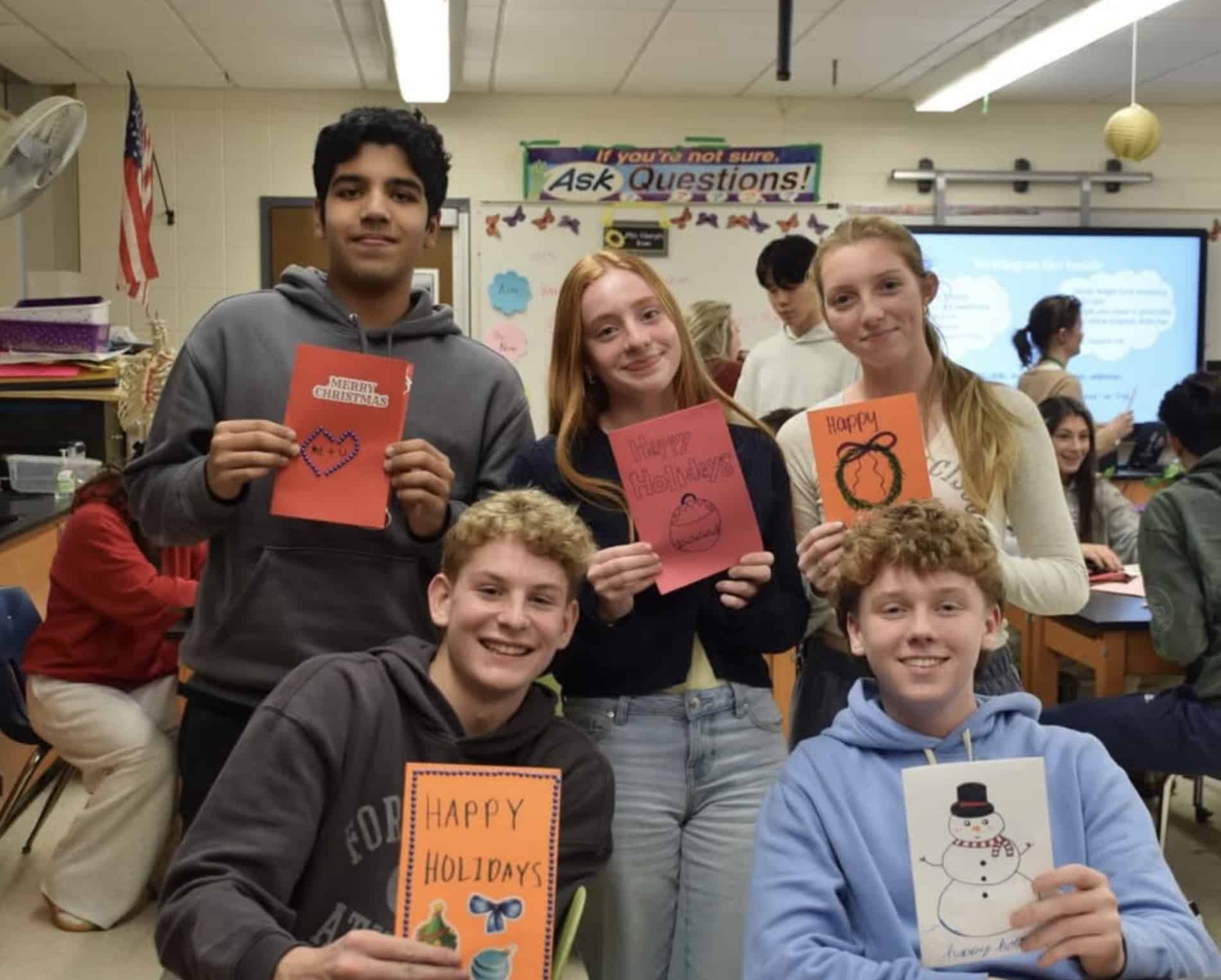 Locust Student Locust Valley Students Unite to Spread Hope to Hospitalized Children ...