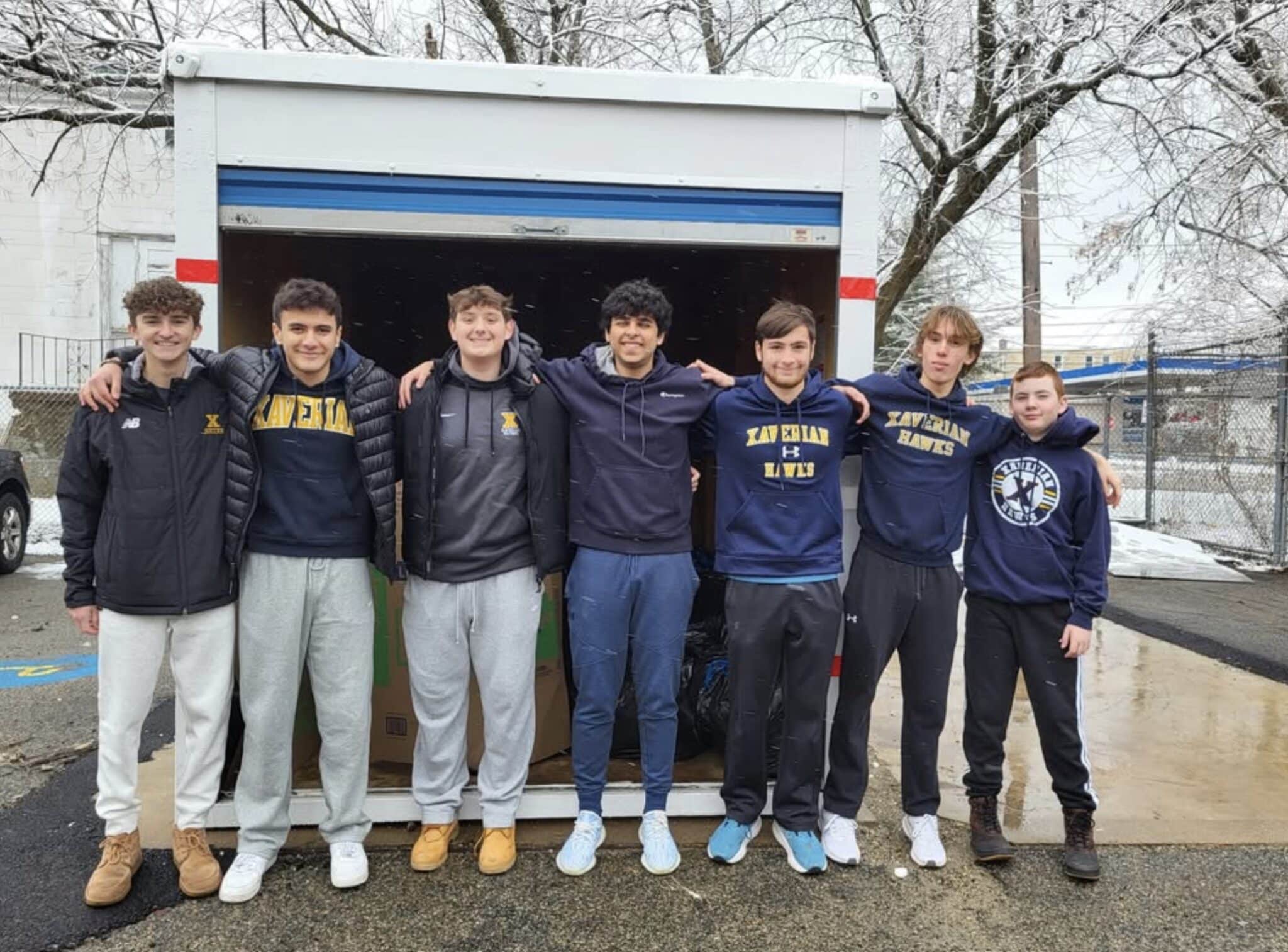 Xavereen Tree Xaverian Students Support St. Catherine’s Giving Tree Drive | Team Up 4 ...